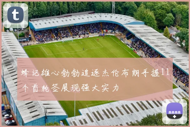 蜂记雄心勃勃追逐杰伦布朗手握11个首轮签展现强大实力
