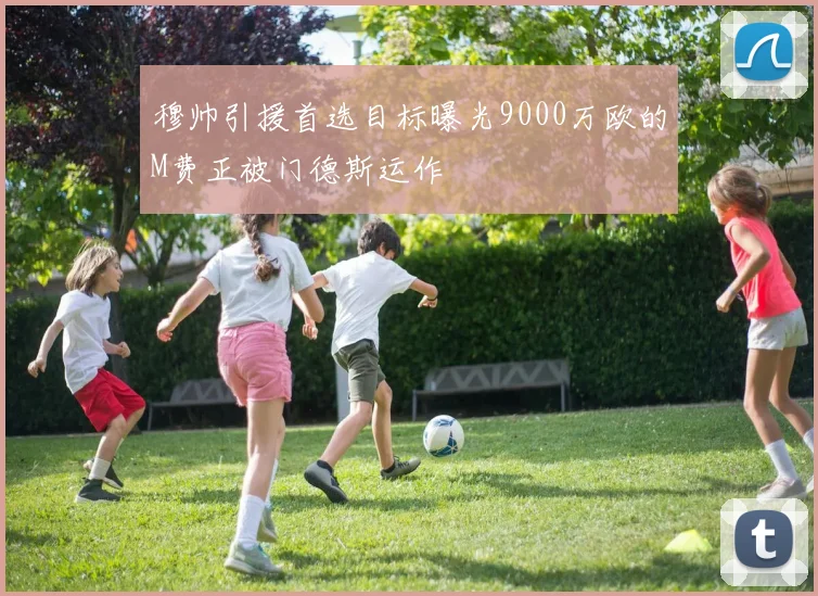 穆帅引援首选目标曝光9000万欧的M费正被门德斯运作